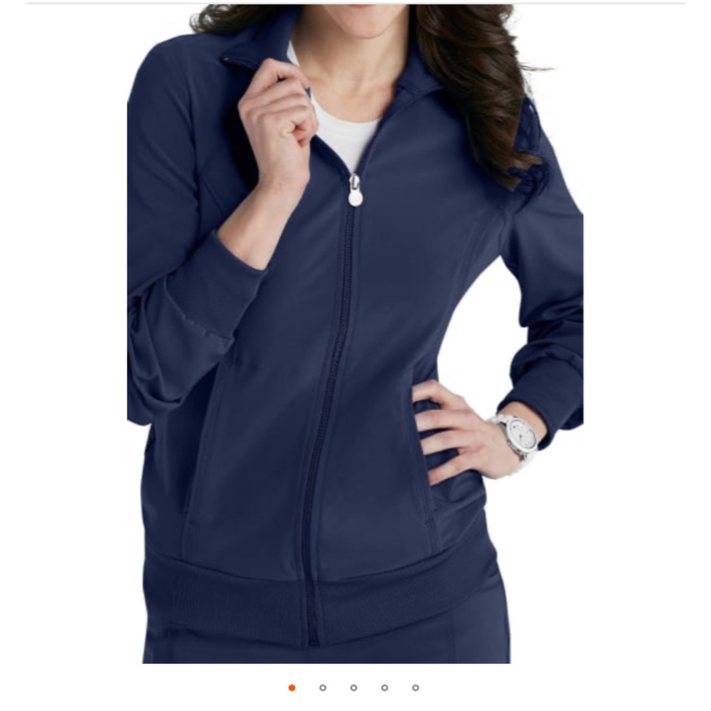Cherokee Infinity Navy scrub set